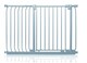 image 1 of Safetots Elite Pressure Safety Gate, 116cm - 125cm, Matt Grey, Pressure Fit Stair Gate, Baby Gate for Doors Hallways and Spaces, Safety Barrier, Easy Installation