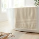 image 1 of Bianca Hotel Cotton Bath Towel | Cream | Natural | Bath towel
