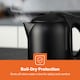 image 5 of GEEPAS Electric Kettle | 1.8L  Stainless Steel, 1800W Matte Black