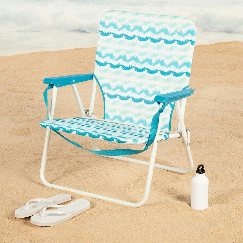 image 1 of Beach Chair Aktive 45 x 70 x 40 cm (2 Units) N/A
