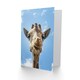 image 2 of Carol M Highsmith Art Card Giraffe Head Up Close Look