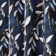 image 3 of Sundour Madrid Curtains Navy Blue | 66x72"