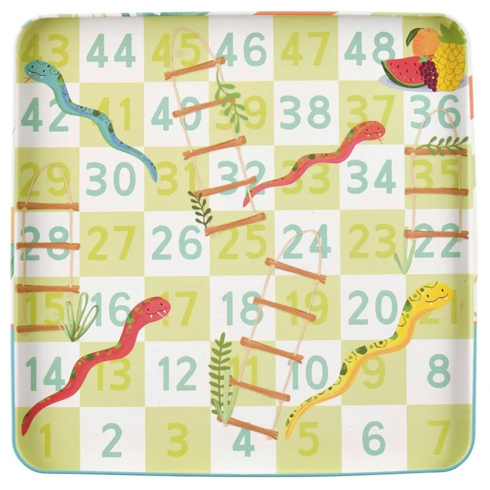 image 1 of Floss & Rock Magnetic Fun Games Tin - Jungle