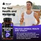 image 9 of Magnesium Malate Capsules - Bones & Joints, Sleep & Relaxation Support - Vegan 120 Capsules