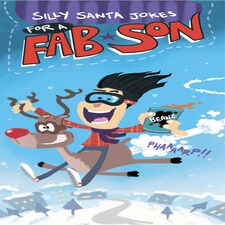 Silly Santa Jokes For A Fab Son At Christmas - Son Christmas Greetings Card