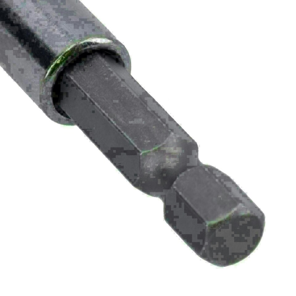 image 1 of Magnetic Screwdriver Bit Holders Extension Driver 1/4in Hex Shank 10 Pack