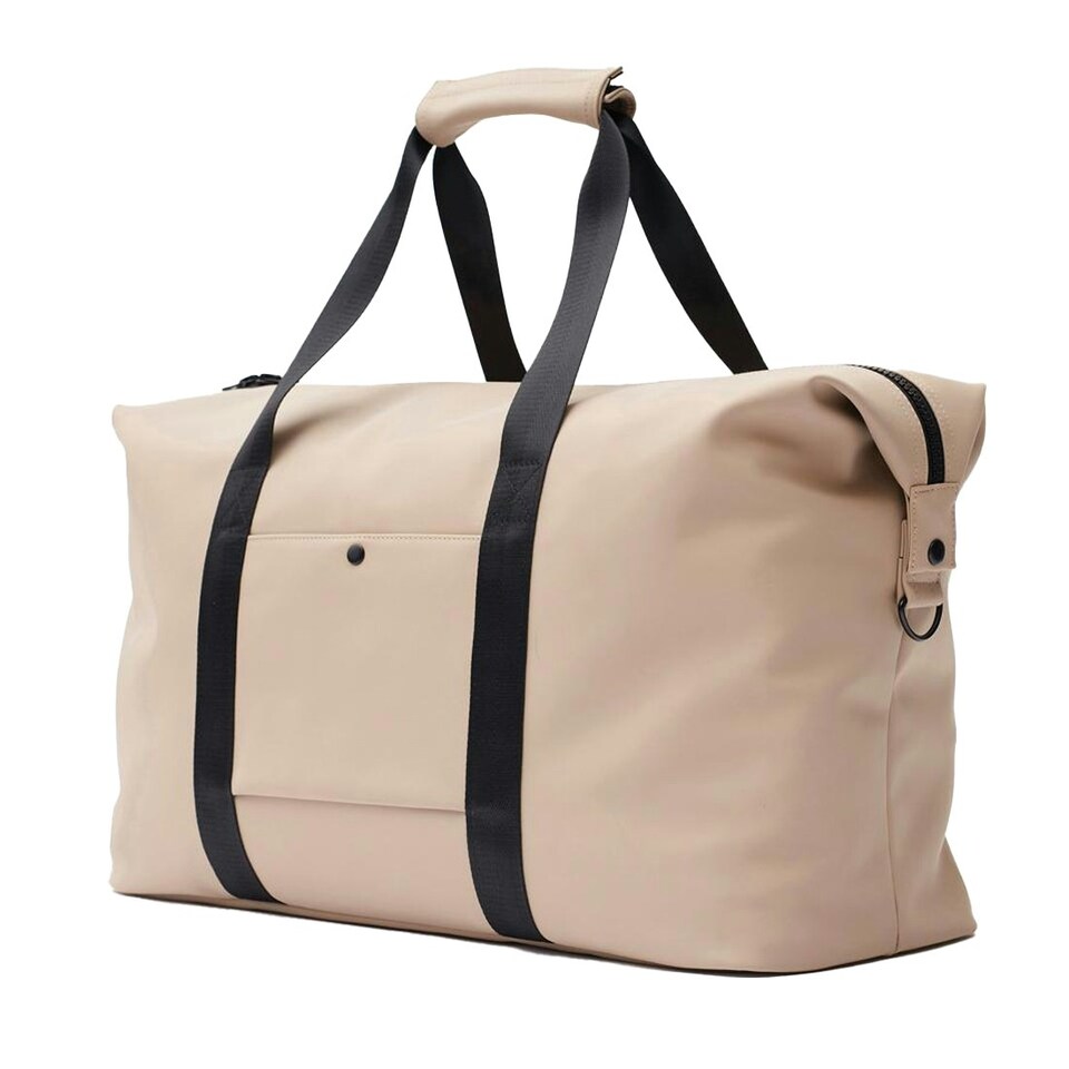 image 1 of Vinga Baltimore 53L Weekend Bag - Greige - One Size Grey | One Size