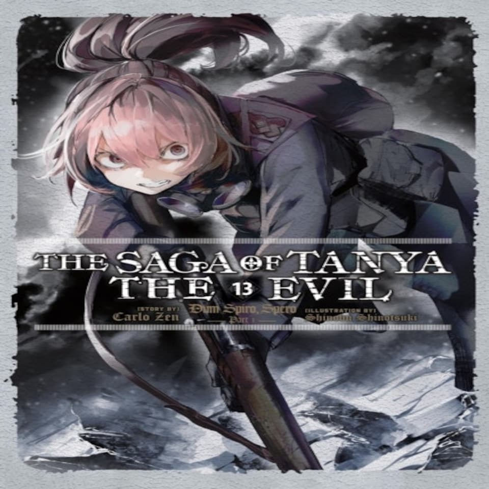 Saga Of Tanya The Evil Vol 13