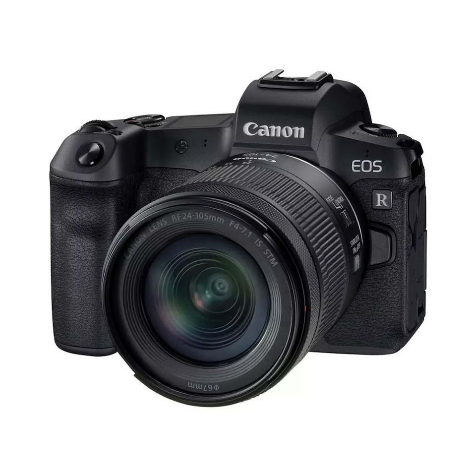 image 1 of Canon EOS RP Full-Frame Mirrorless Camera with RF 24-105mm F4-7.1 IS STM Lens