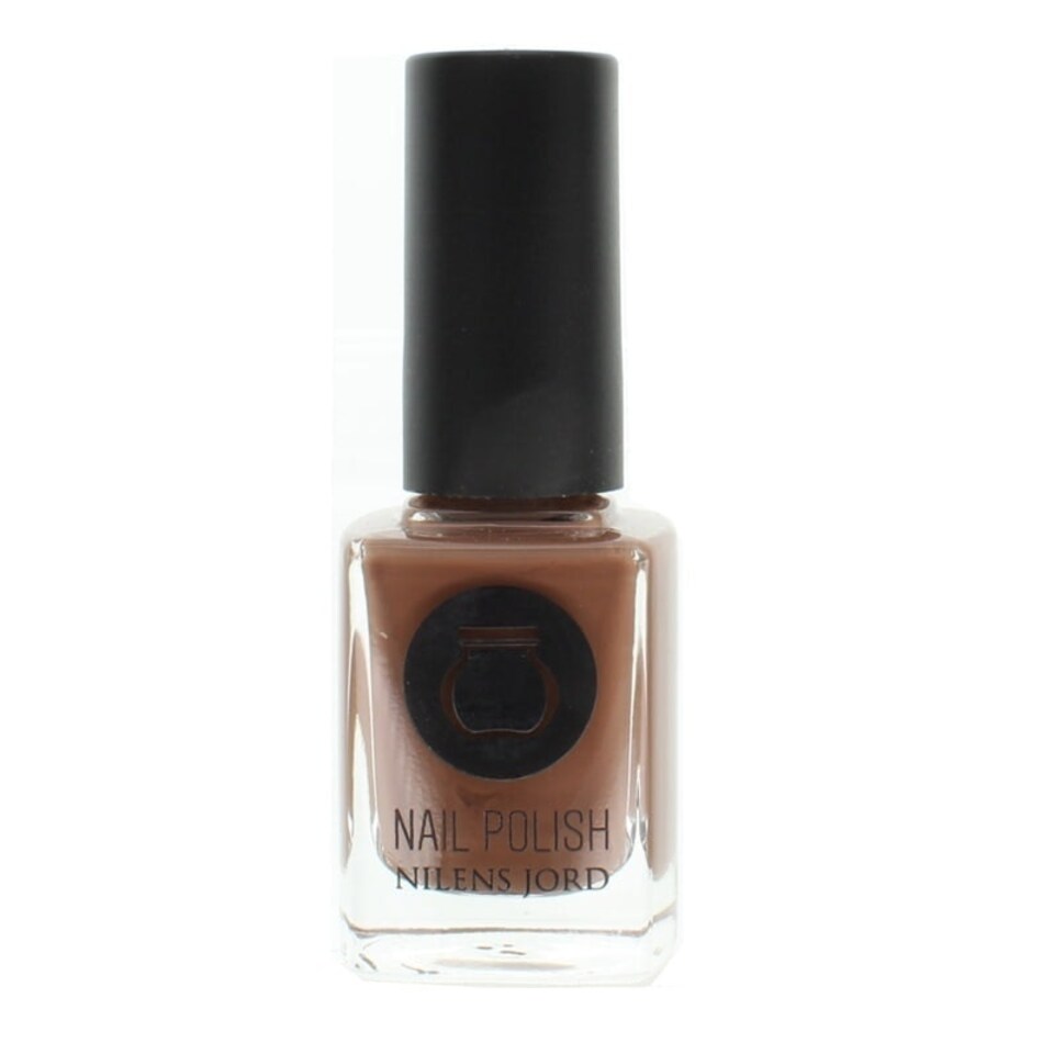 image 1 of Brown Nail Polish By Nilens Jord Nail Varnish No.633 Mocca 11ml N/A