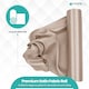 image 4 of Satin Fabric Roll, Silky & Shiny, Soft Polyester Roll - 29cm x 20m