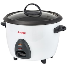 Judge 1L Electric Rice Cooker with Steaming Basket