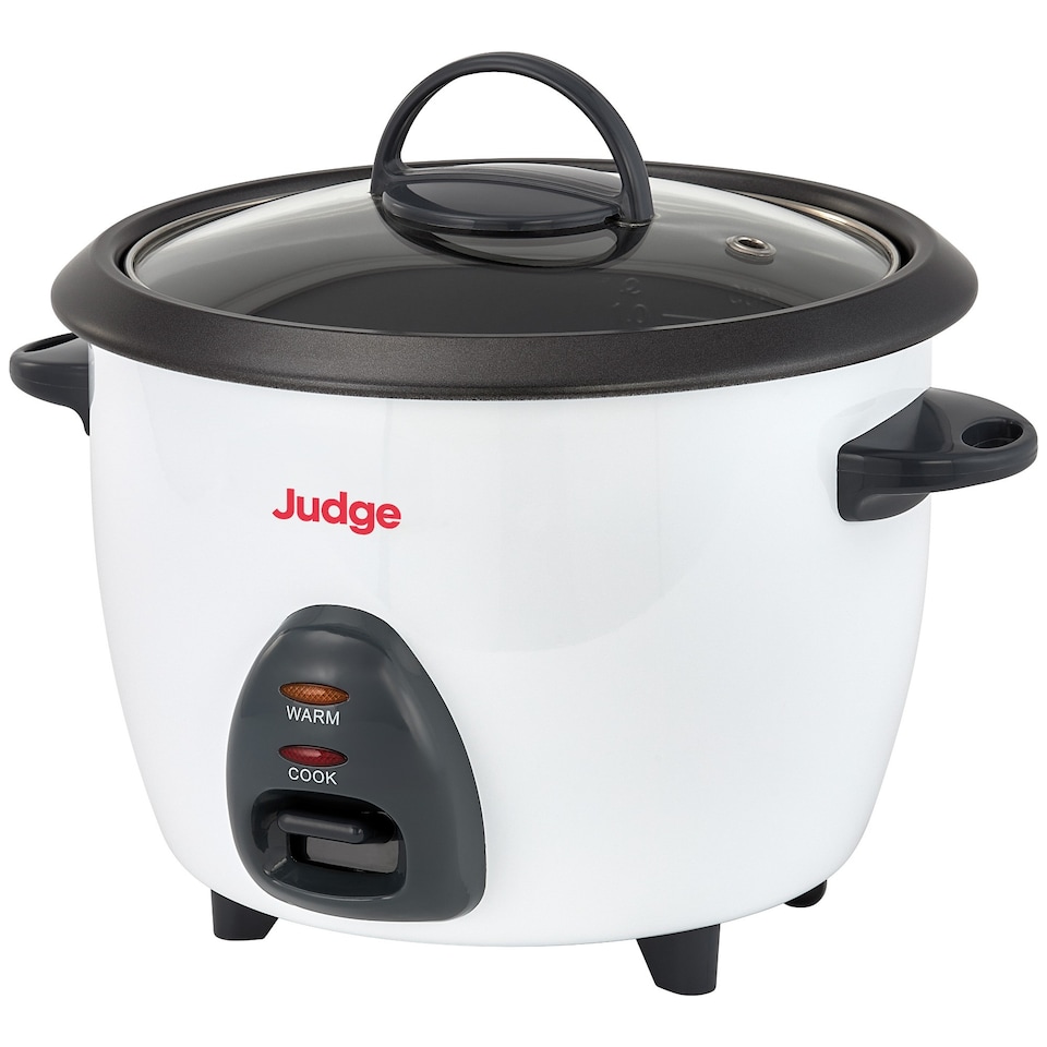 image 1 of Judge 1L Electric Rice Cooker with Steaming Basket