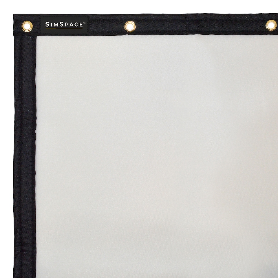image 1 of Platinum Impact Screen For Golf Enclosure - 3.3 x 3m