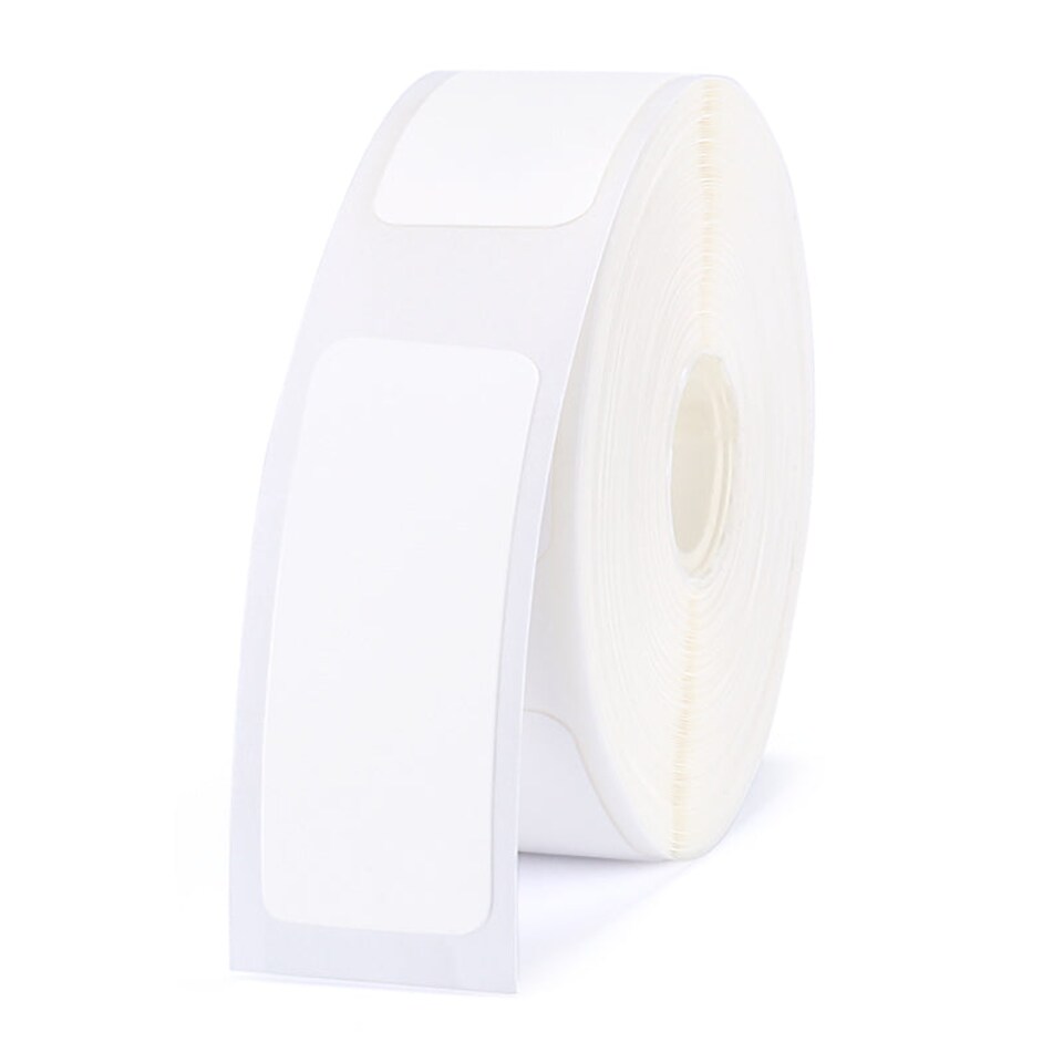 NIIMBOT - D Range - 12x40mm - White - 155 Labels