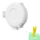 image 1 of KCT Single Wall Mountable Retractable Washing Line  - 12m White