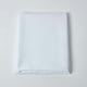 image 2 of Homescapes White Cotton Contemporary Diamond Pattern Matelasse Bedspread - Single | White | 1