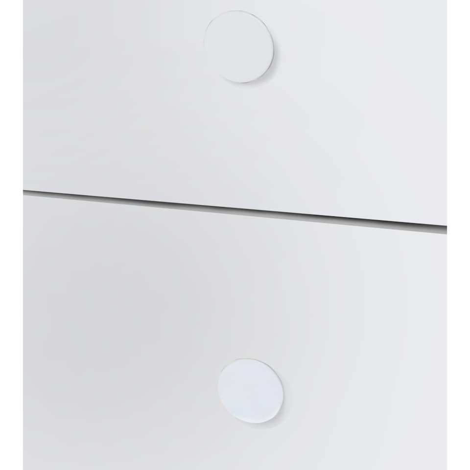 image 1 of Orpheus 90cm Single White Treehouse Midsleeper Cabin Bed