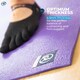image 3 of Extra Wide Studio Yoga Mat - 4.5mm Purple