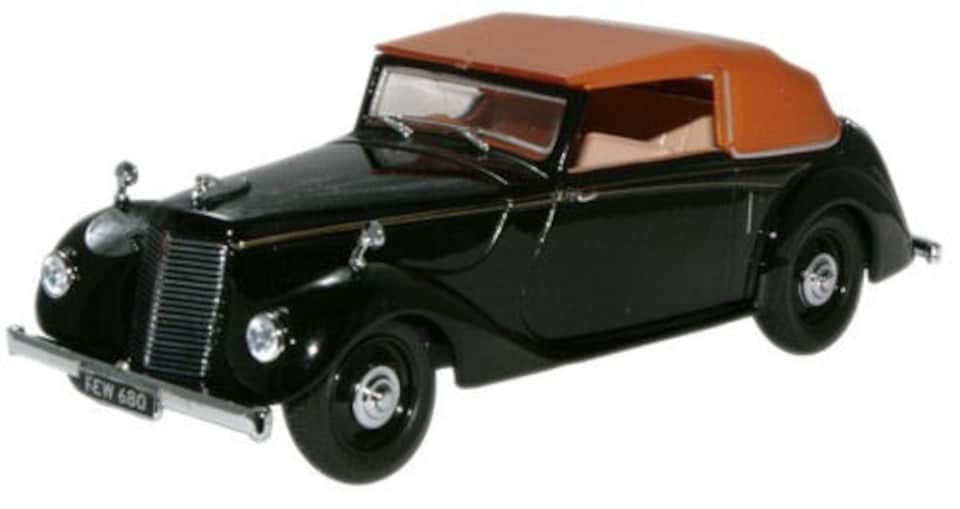 Oxford Diecast Armstrong Siddeley Hurricane Clo