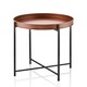 image 1 of Copper Round Side Table