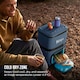 image 3 of Ninja Outdoor FrostVault Go 23L 36-Can Backpack Soft Cooler FF136EUUKNV Navy