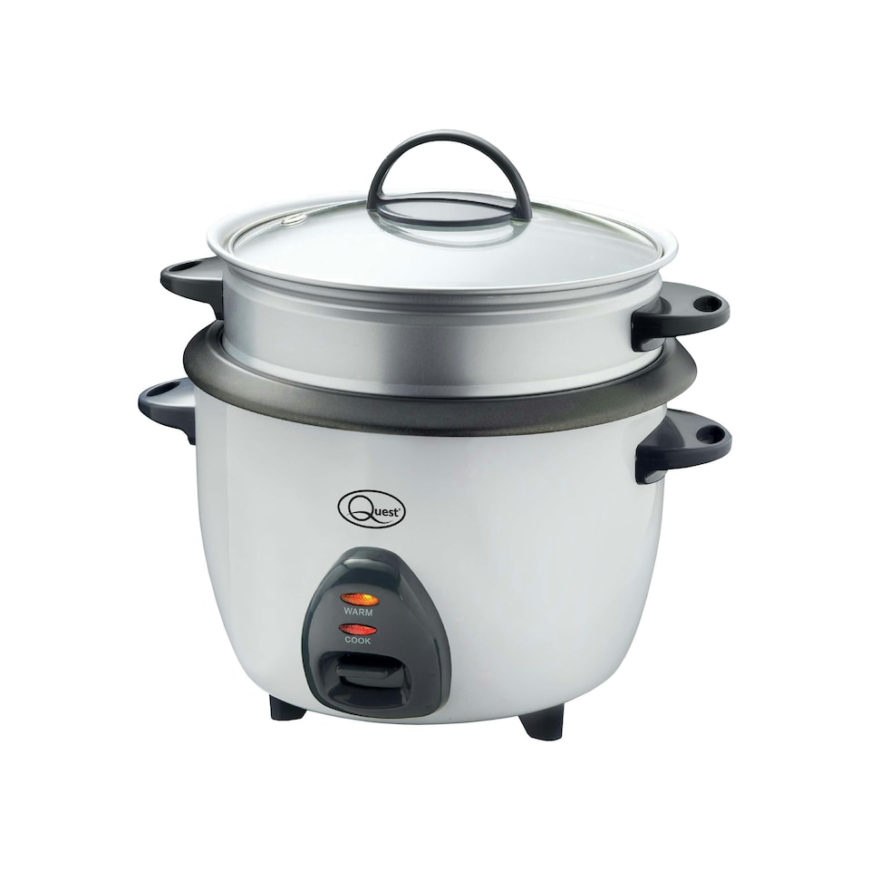 image 1 of Quest 1L Rice Cooker & Steamer