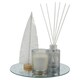 image 7 of Festive Reed Diffuser Scented Candle Christmas Tree Display Tray Fragrance Gift