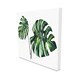 image 4 of Twin Palm leaves (Canvas Print) 127cm x 91cm