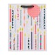 image 3 of Multipack of 3 Large Gift Bags | Party Bags for Presents | Birthdays | For Her/Friend | Candles Design Orange