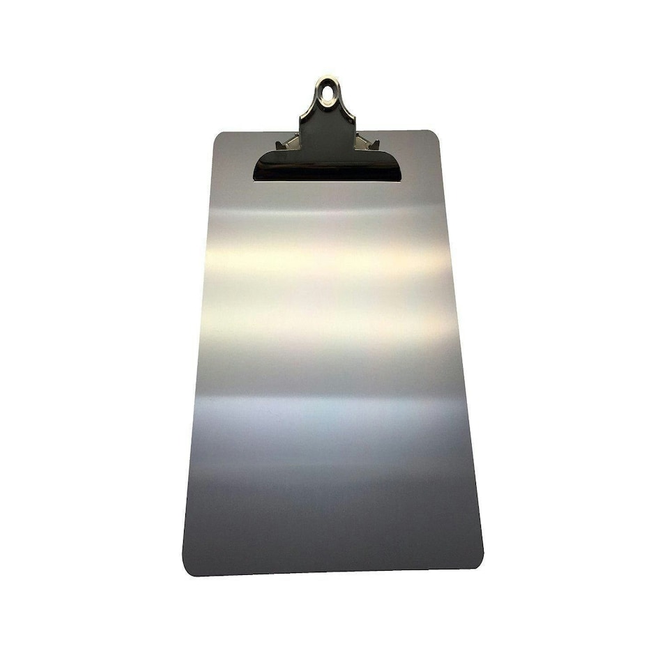image 1 of Pack of 6 Janrax A4 Aluminum Clipboard Butterfly Clip