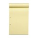 image 2 of Pack of 6 Rhino A4 Yellow Paper 100 Page 7mm Squared Refill Pads