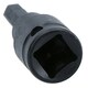 image 4 of 6mm x 45mm 3/8in. Drive Short Impact Impacted Allen Hex Key Socket