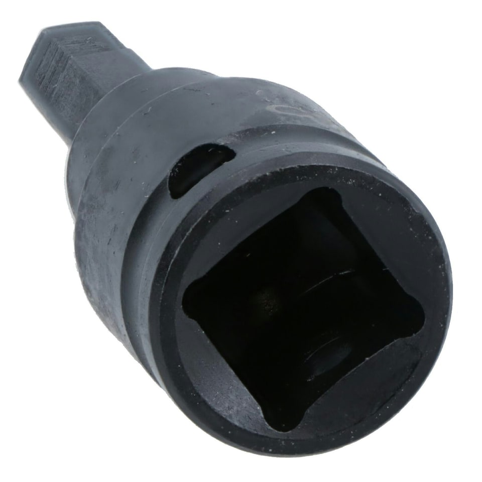 image 1 of 6mm x 45mm 3/8in. Drive Short Impact Impacted Allen Hex Key Socket