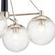 image 5 of Kichler Marilyn 4 Light Chandelier Polished Nickel