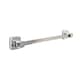 image 6 of Showerdrape Pushloc Stainless Steel Suction Wall Mounted 43cm Towel Rail | Silver | Chrome | 1