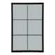 image 1 of XL Window Mirror - Wood - L4 x W112 x H170 cm - Black/Brown Brown