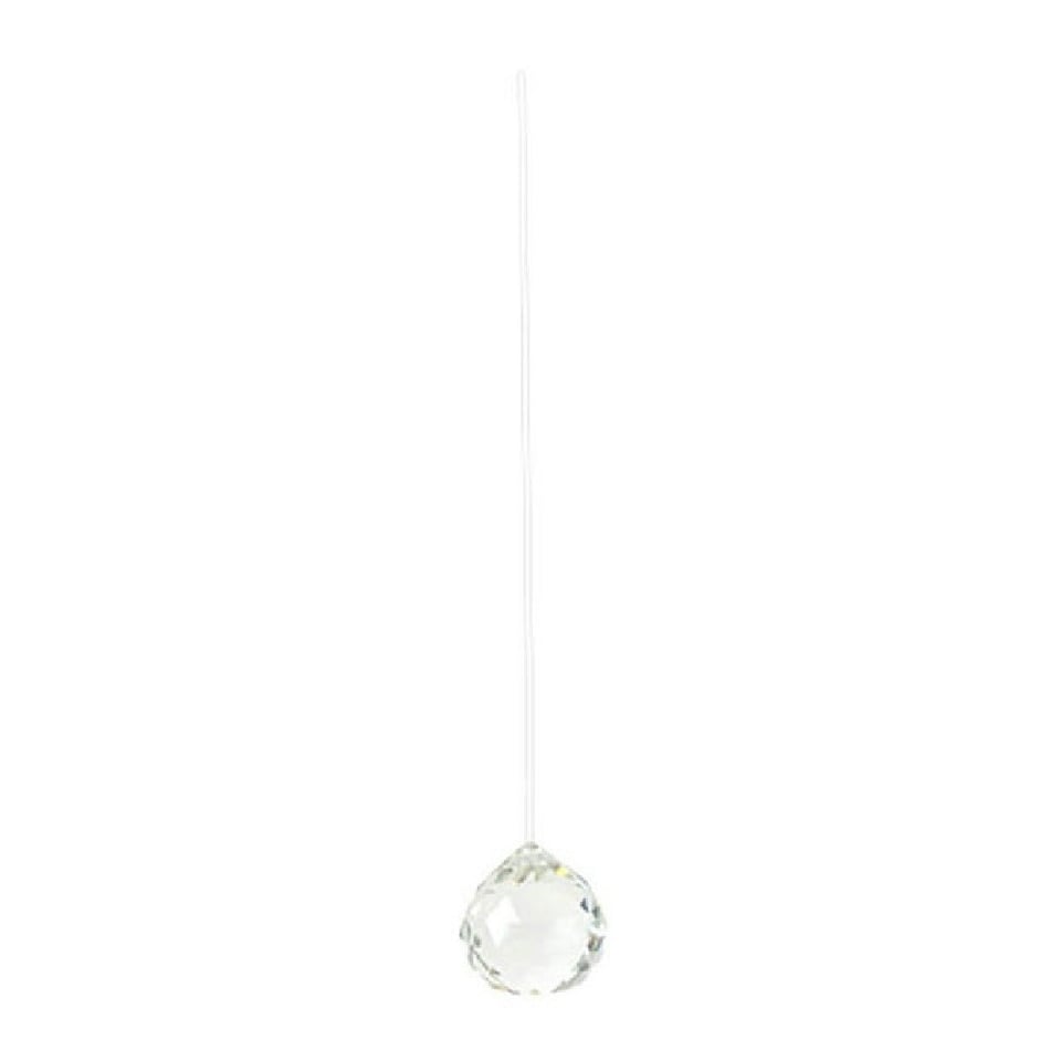 5cm Hanging Faceted Ball