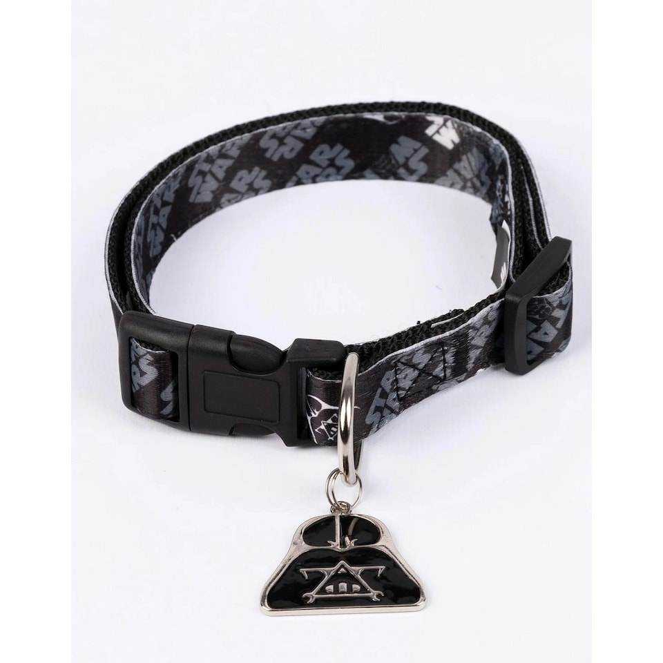 image 1 of Star Wars Dog Collar Set - Black - M