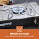image 5 of GEEPAS Portable Camping Gas Stove, Double Burner