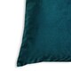 image 3 of BHS Velour Cushion, Teal