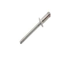 Jrp Riveting Products 3.2 x 6.5mm A2 Dome Head Rivets - Box of 1000