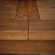 image 4 of Rustic Oak Extending Dining Kitchen Table 78×90×120 cm Extending to 150 cm