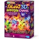image 1 of Kidzmaker - Glow 3D Butterfly Canvas