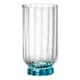image 4 of Bormioli Rocco Florian Highball Glasses - 430ml - Blue - Pack of 6 Blue