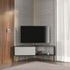 image 1 of Decorotika Modern Mora Corner TV Unit for TVs up to 63 inches