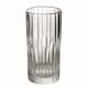 image 4 of Duralex Manhattan Vintage Collins Glasses - 305ml Highball Cocktail Tumblers - Pack of 6 | Clear | Clear