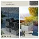 image 7 of Garden Table & Chairs Manhattan - 8 seats with cushions, dining table, rain cover - Light Grey