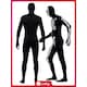 image 8 of Skeleton Second Skin Glow In The Dark Fancy Dress Costume Unisex Adult Large