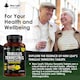 image 3 of Tribulus Terrestris 6000mg Tablets With Ashwagandha 120 Fill